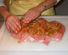 turkey breast dry fruit 07